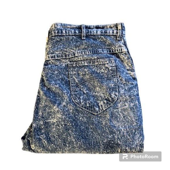 Authentic vintage chic high rise jeans 22 - Picture 4 of 16